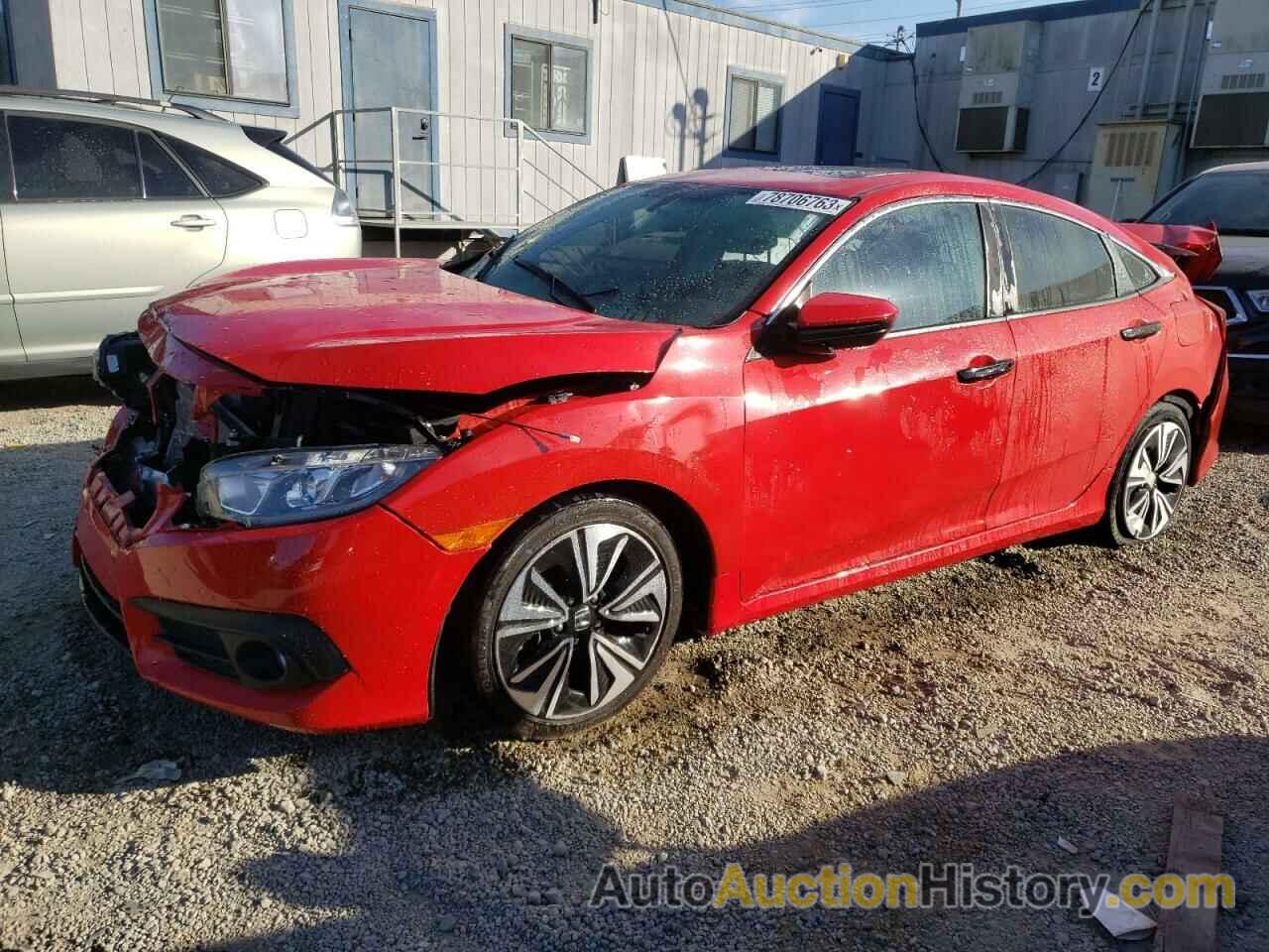 2018 HONDA CIVIC EX, JHMFC1F3XJX036004