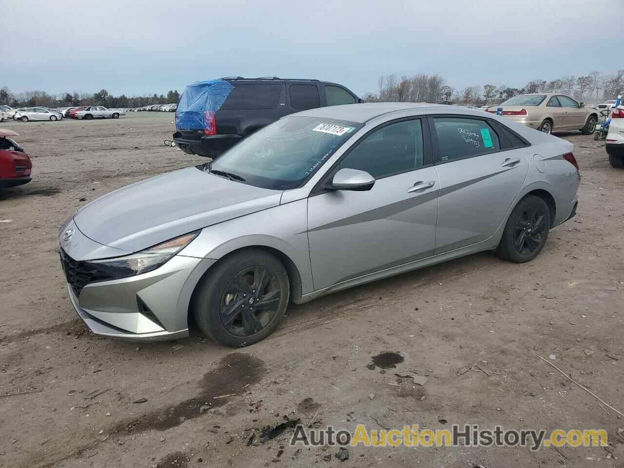 2021 HYUNDAI ELANTRA SEL, 5NPLM4AG9MH026058