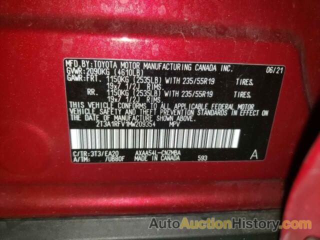 TOYOTA RAV4 XLE PREMIUM, 2T3A1RFV1MW209354