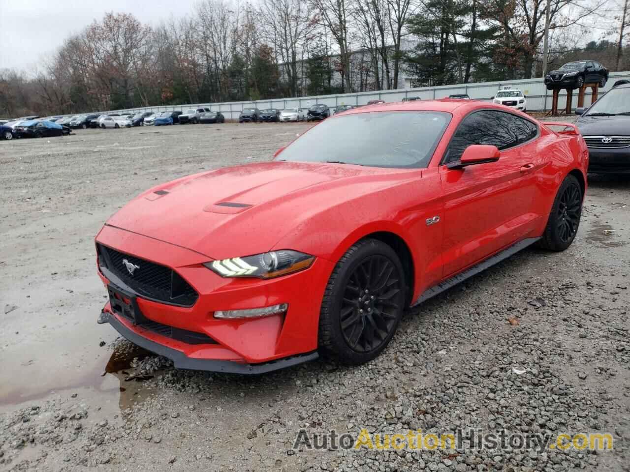 2020 FORD MUSTANG GT, 1FA6P8CF5L5169156
