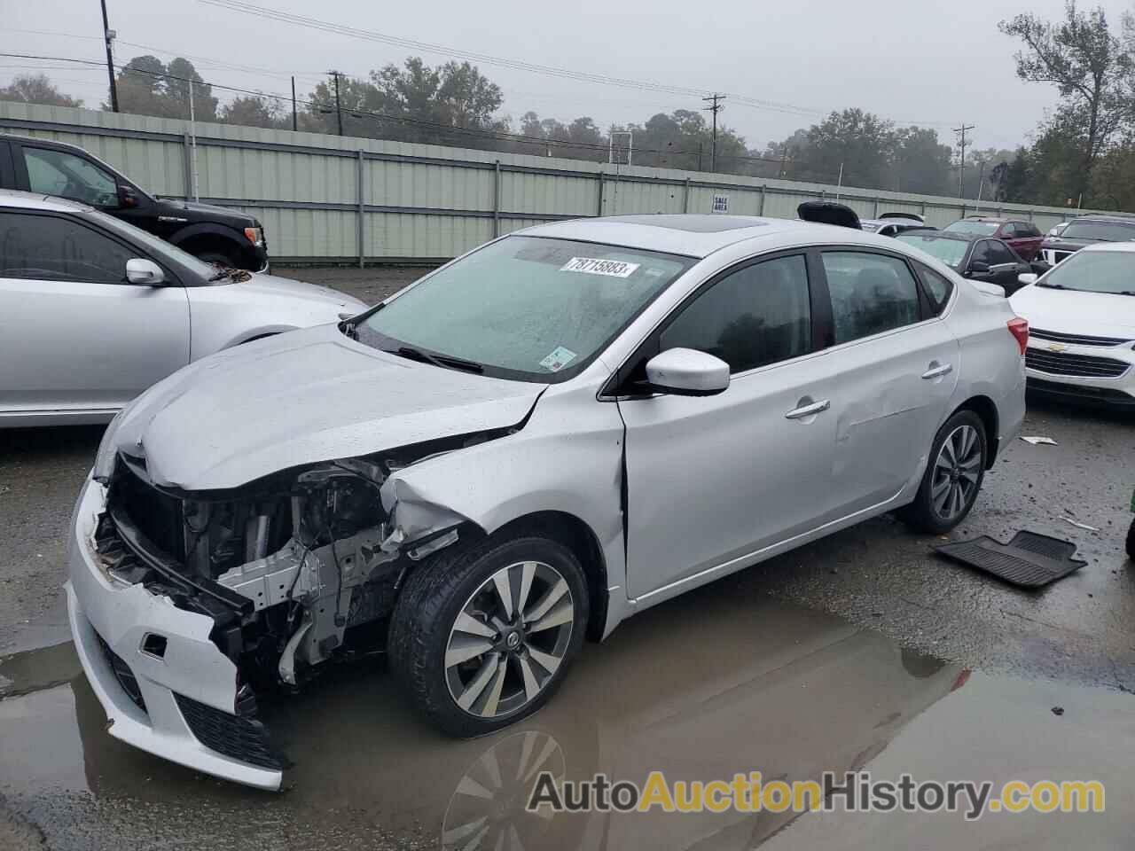 NISSAN SENTRA S, 3N1AB7AP5KY211726