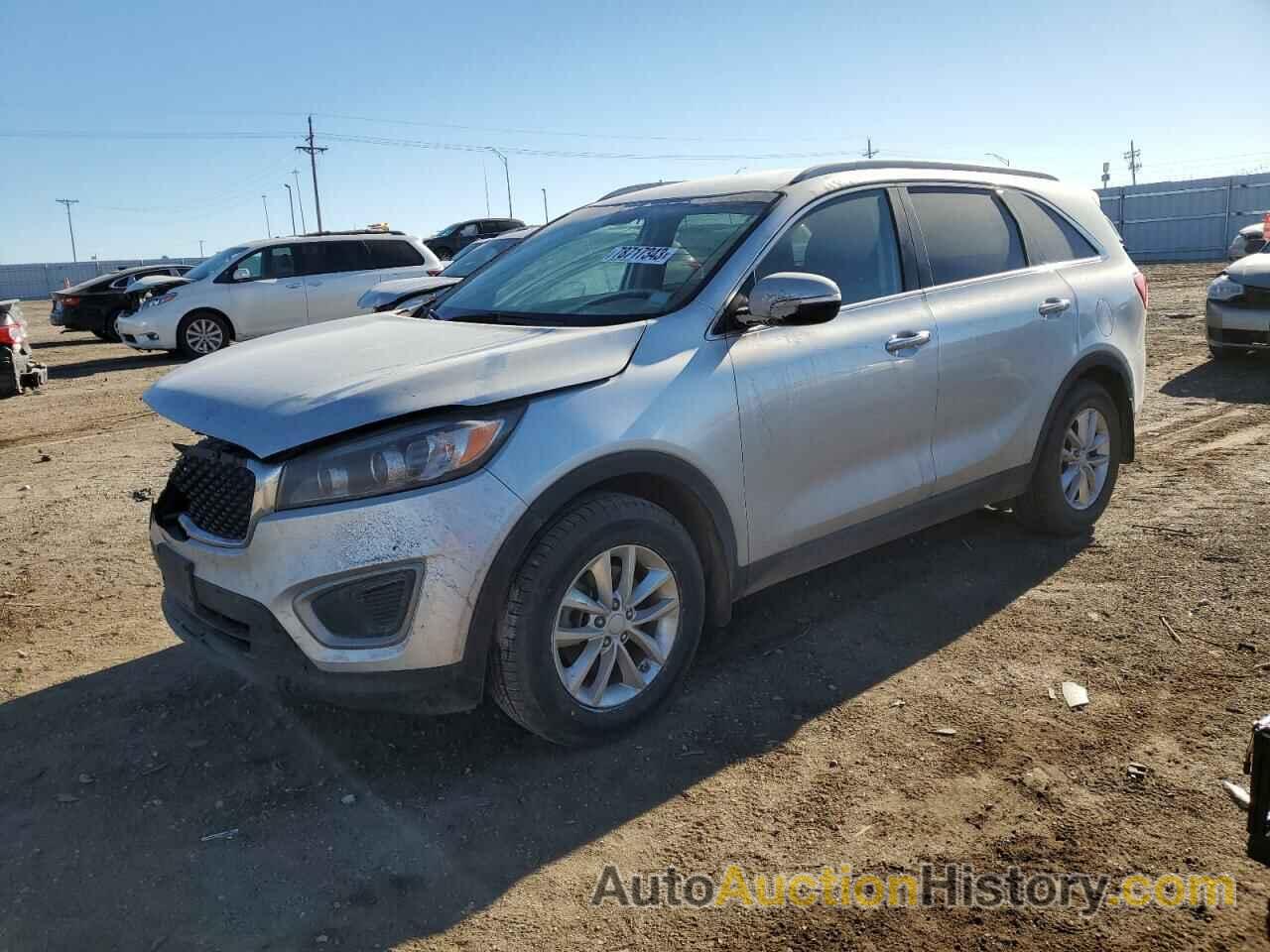 KIA SORENTO LX, 5XYPG4A36GG031445