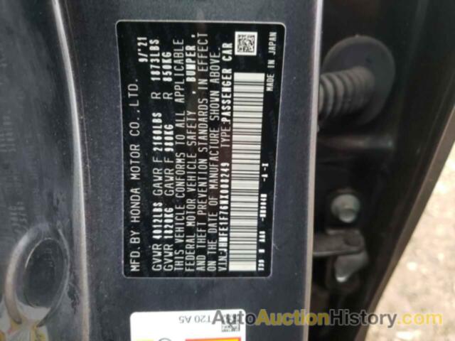 HONDA CIVIC EX, JHMFE1F76NX008249