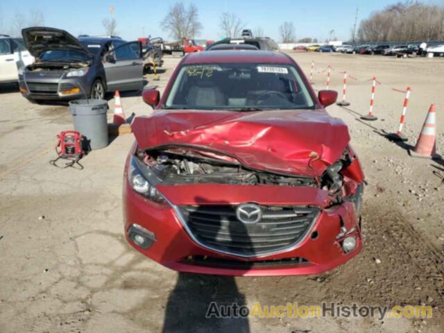 MAZDA 3 TOURING, 3MZBM1L72FM146656