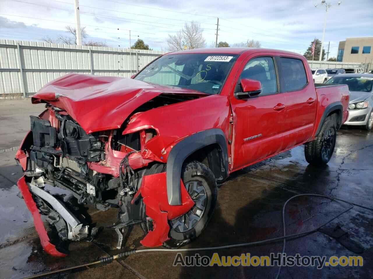 TOYOTA TACOMA DOUBLE CAB, 5TFCZ5AN1LX224190