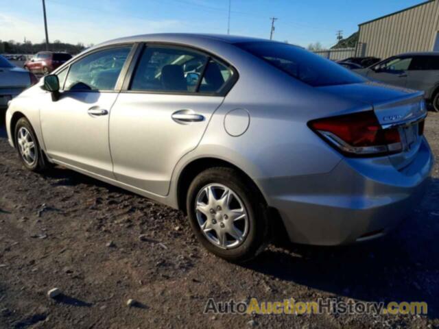 HONDA CIVIC LX, 2HGFB2F52DH508864