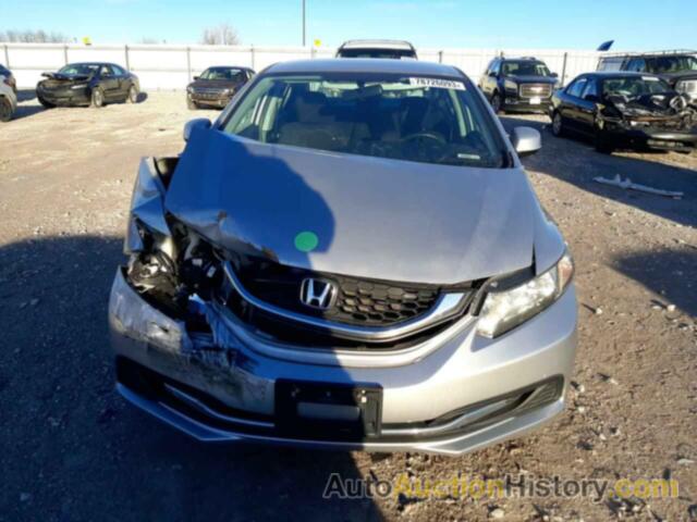 HONDA CIVIC LX, 2HGFB2F52DH508864