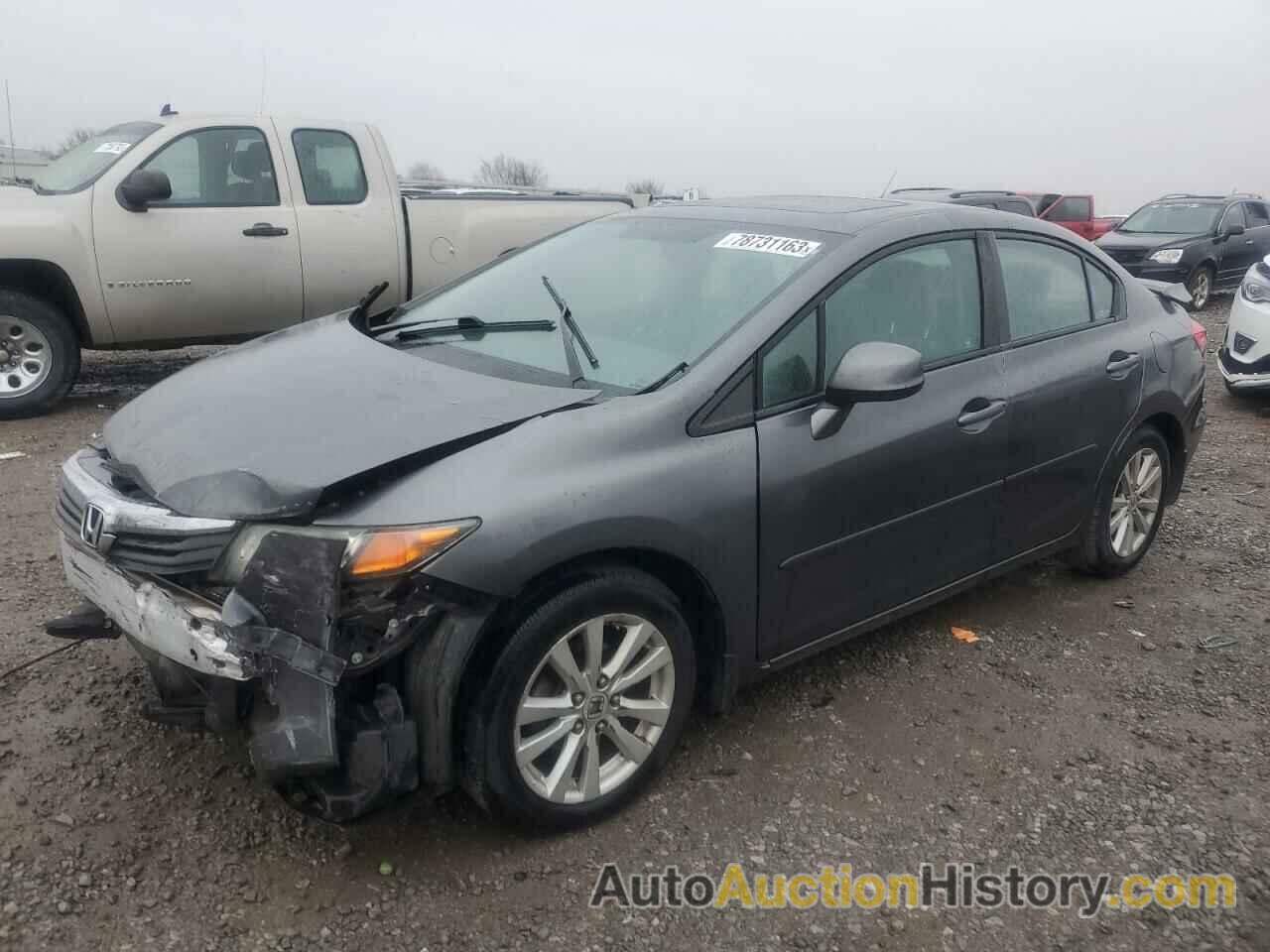 HONDA CIVIC EX, 19XFB2F8XCE041485