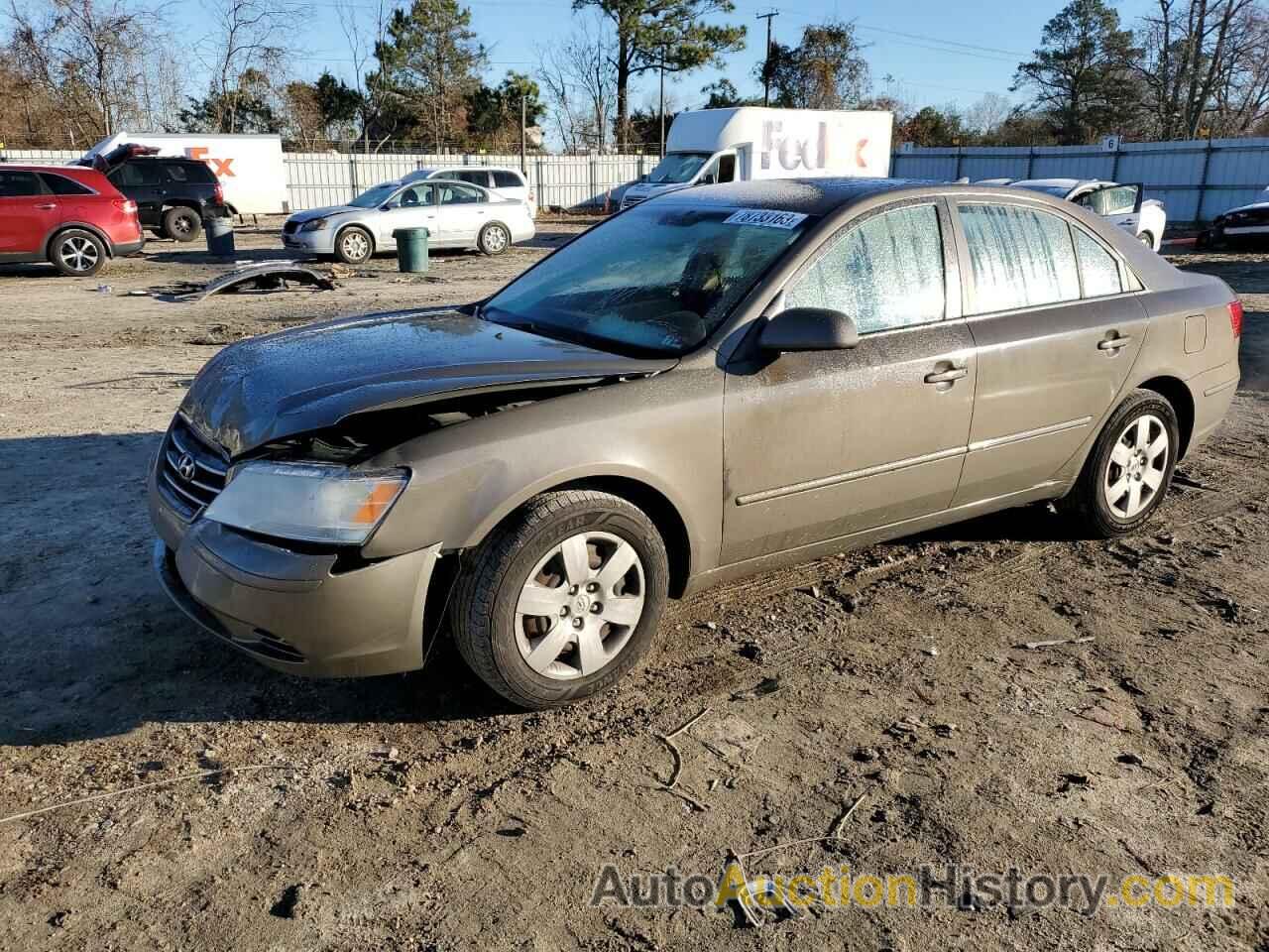 HYUNDAI SONATA GLS, 5NPET4AC8AH583676