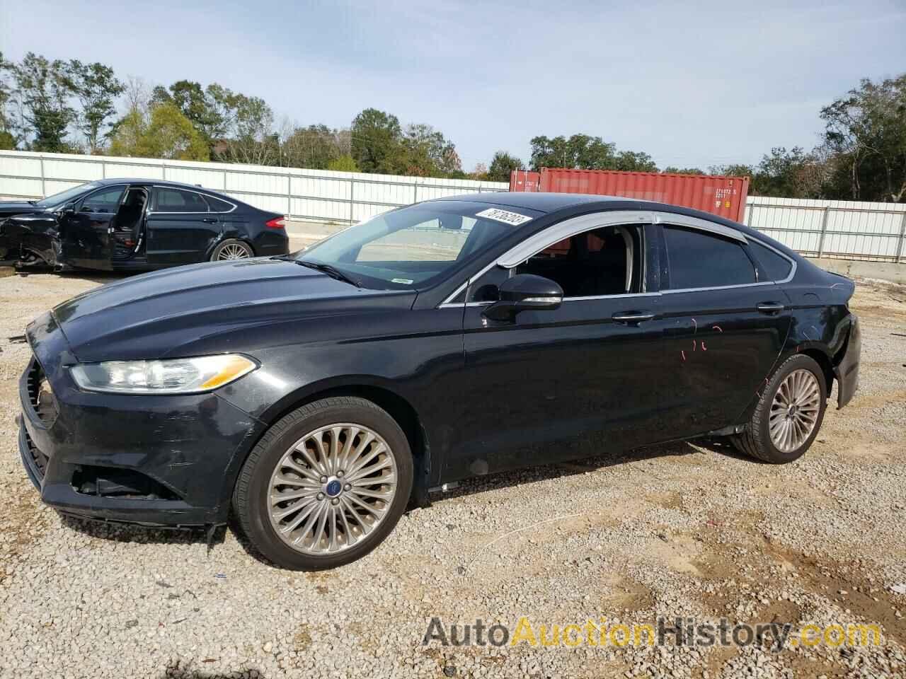 FORD FUSION TITANIUM, 3FA6P0K90ER380570