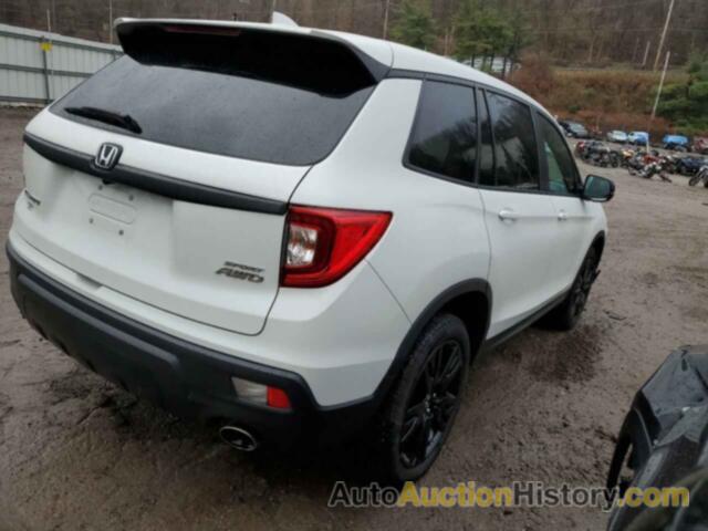 HONDA PASSPORT SPORT, 5FNYF8H24KB023551