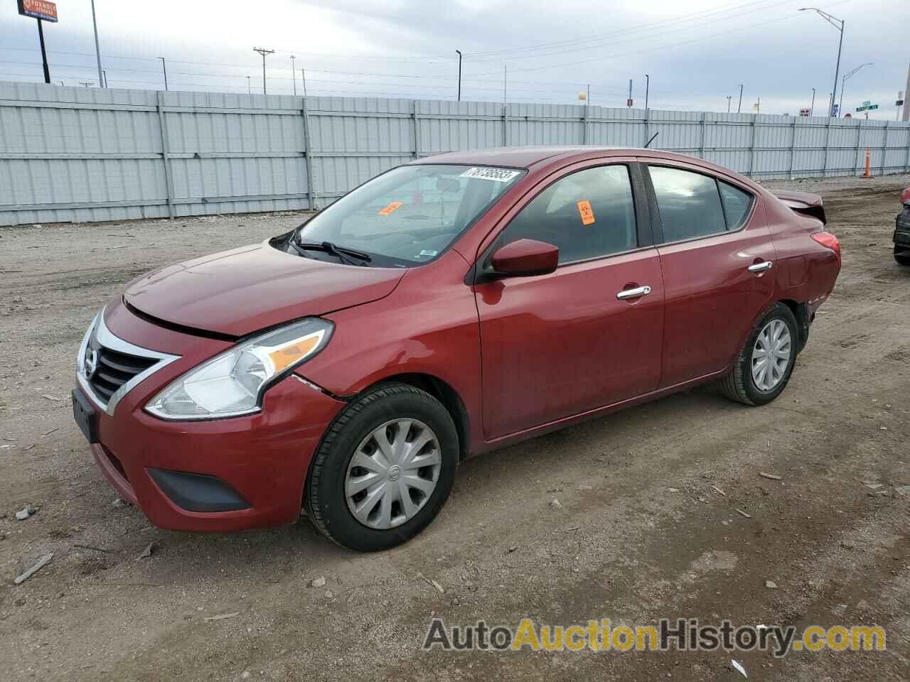 NISSAN VERSA S, 3N1CN7AP9HK436050