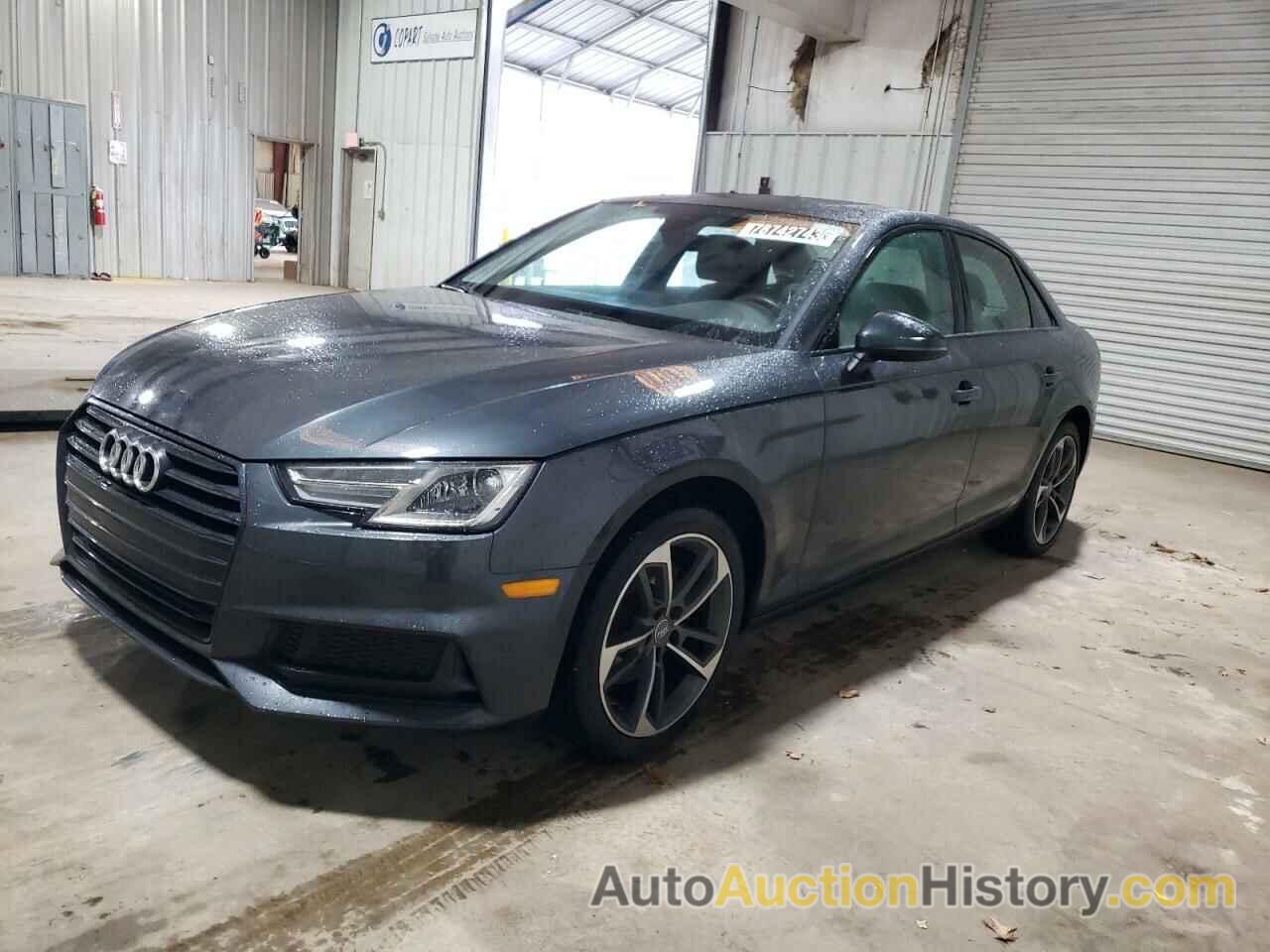 2019 AUDI A4 PREMIUM, WAUGMAF48KN018171