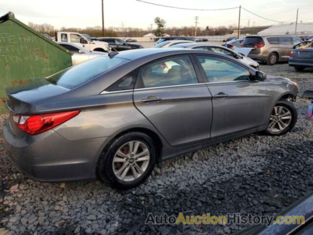 HYUNDAI SONATA GLS, 5NPEB4AC9DH798460