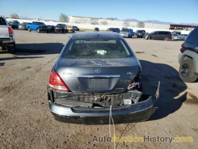 ACURA RL, JH4KB16525C019598