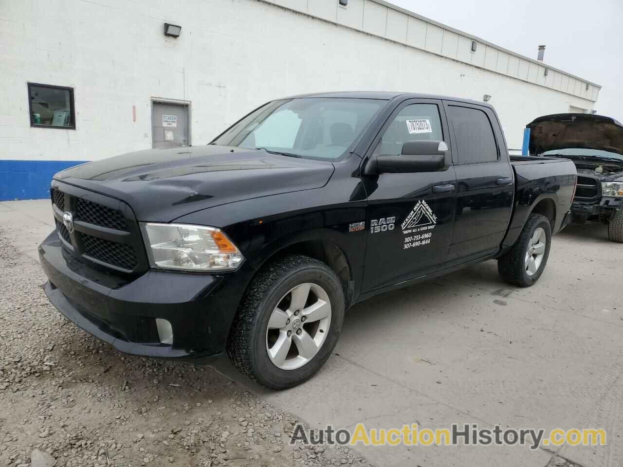 2014 RAM 1500 ST, 1C6RR7KT5ES331351