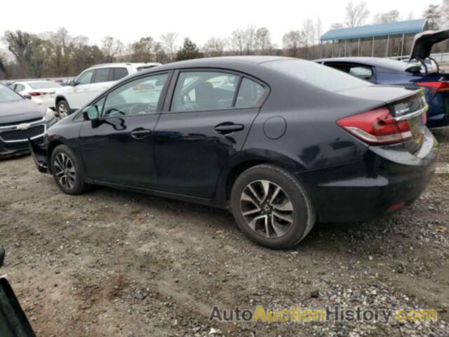 HONDA CIVIC EX, 19XFB2F80EE270762