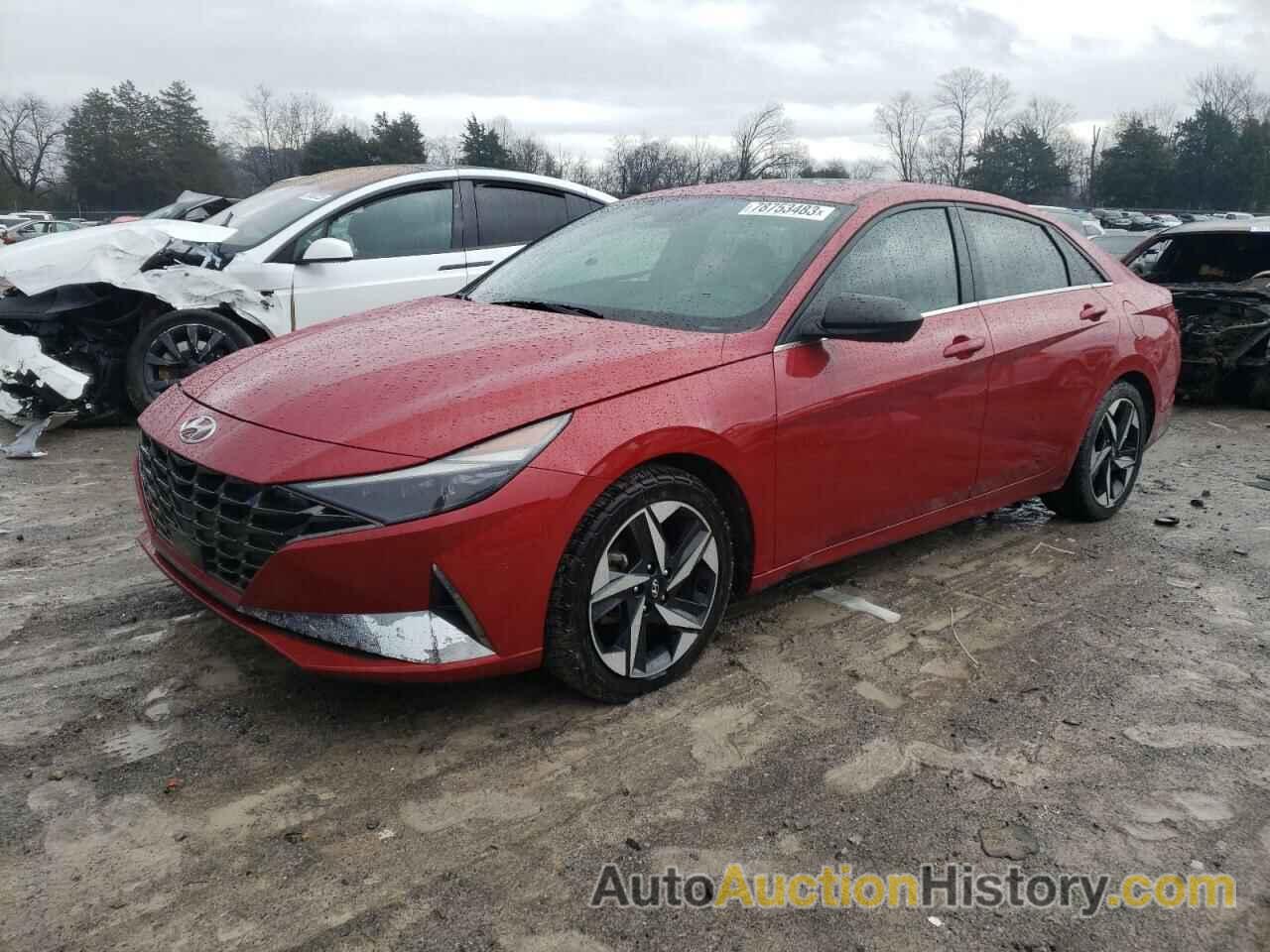 HYUNDAI ELANTRA LIMITED, KMHLP4AG4MU139151