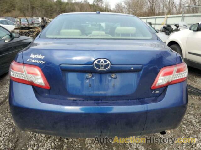 TOYOTA CAMRY BASE, 4T1BF3EK6BU634276