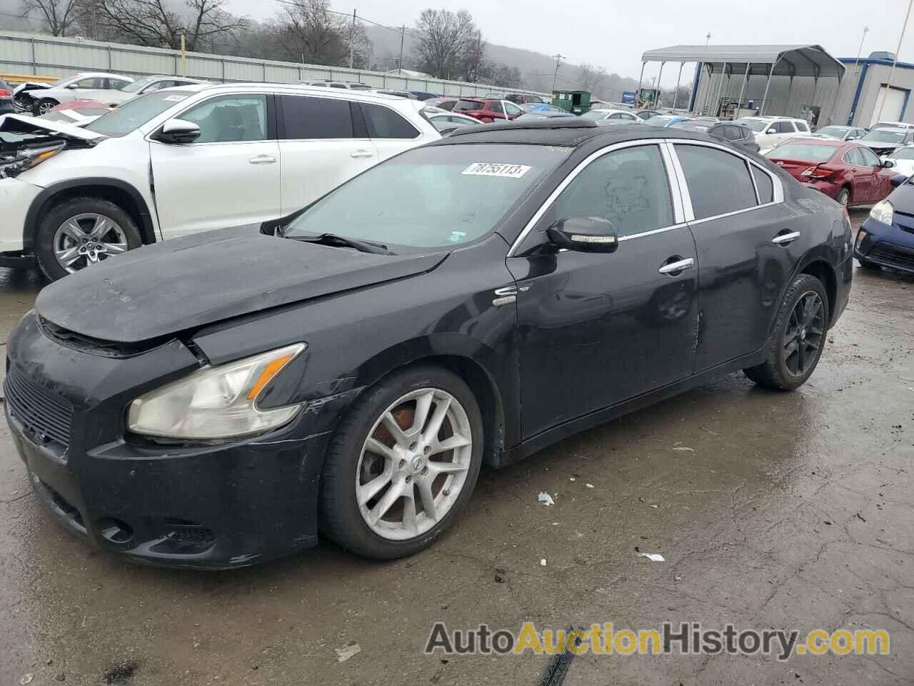 NISSAN MAXIMA S, 1N4AA5AP5BC866813