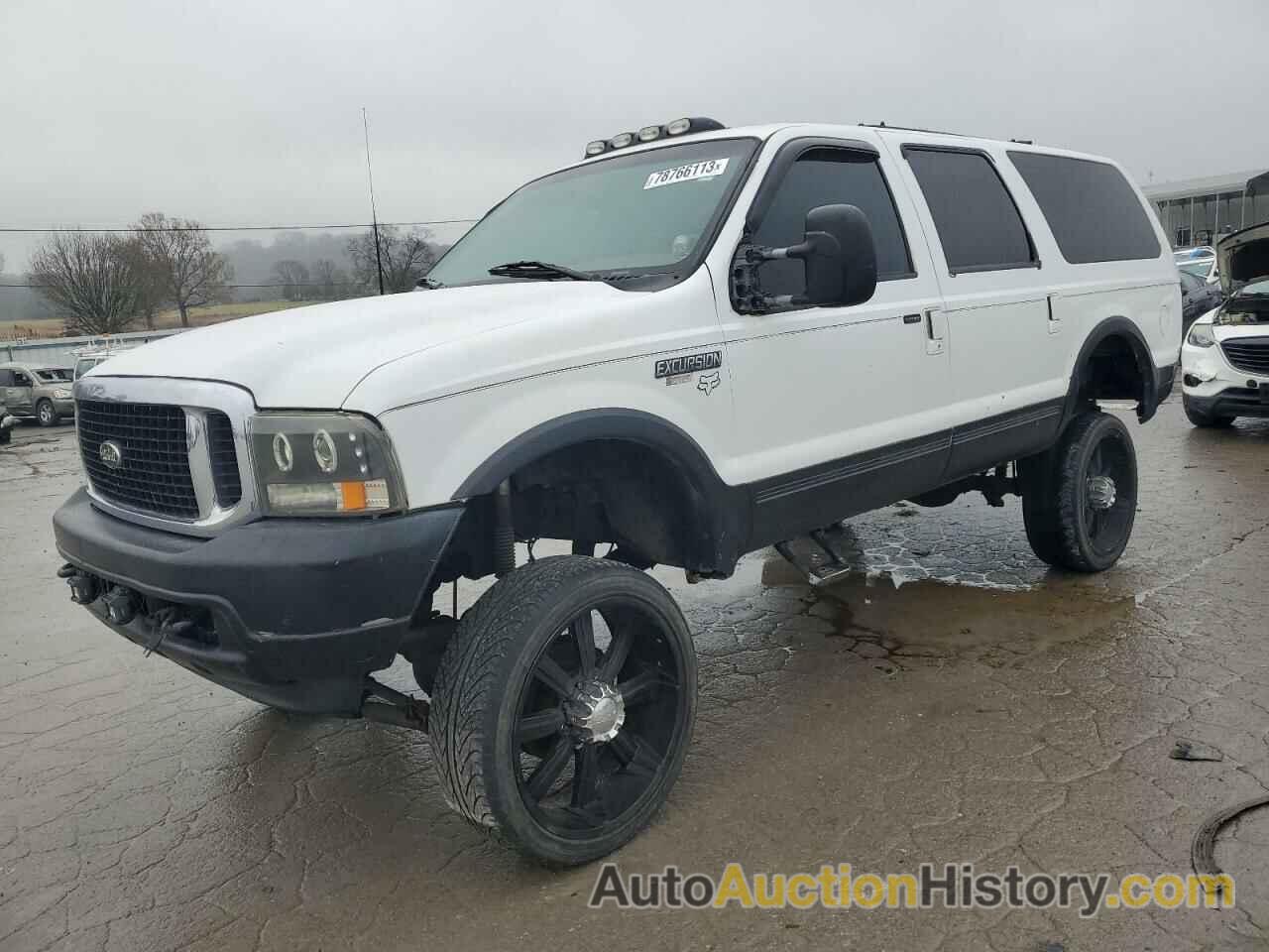 2000 FORD EXCURSION LIMITED, 1FMSU43F0YEC60655