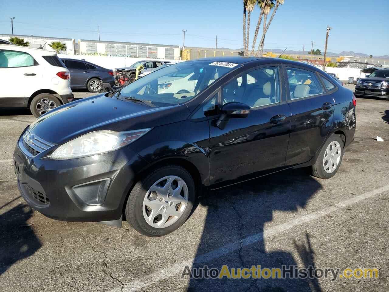 2013 FORD FIESTA SE, 3FADP4BJ2DM205273