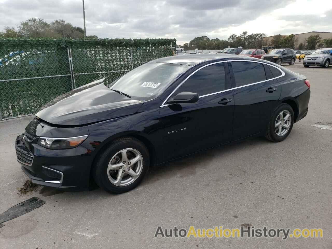 CHEVROLET MALIBU LS, 1G1ZB5ST6JF197835