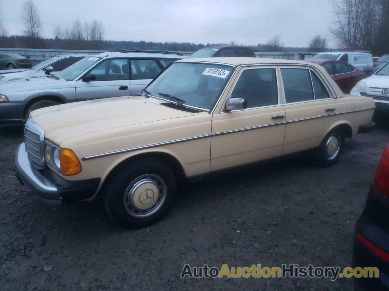 1983 MERCEDES-BENZ 240-CLASS D, WDBAB23A3DB369376