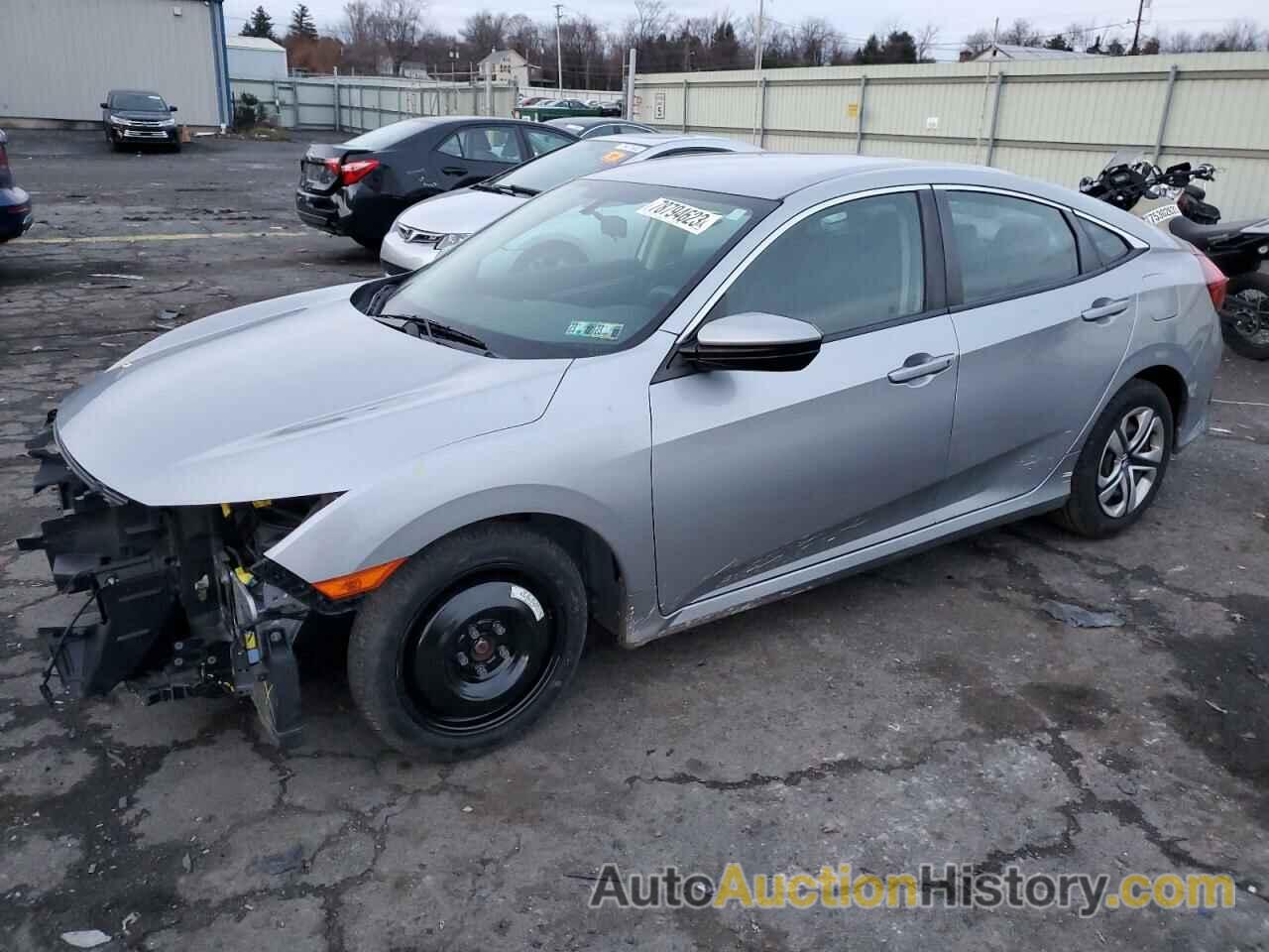 2017 HONDA CIVIC LX, 2HGFC2F56HH543085