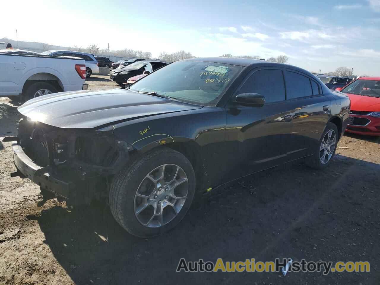 DODGE CHARGER SXT, 2C3CDXJG3FH886877