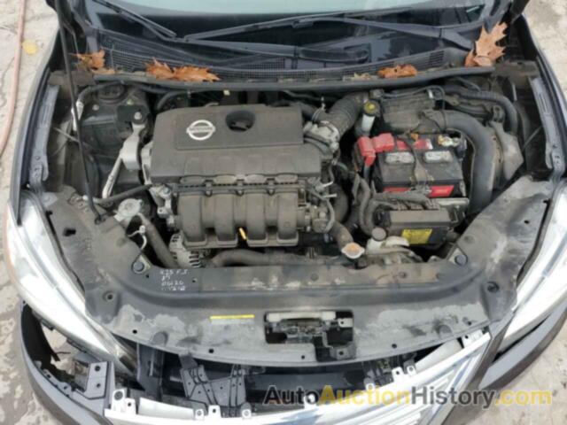 NISSAN SENTRA S, 3N1AB7AP0DL785795