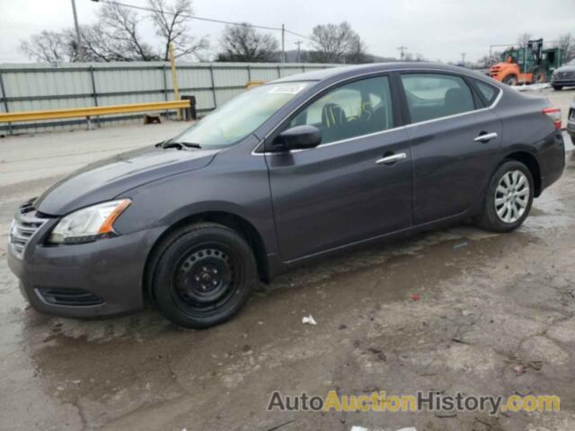 NISSAN SENTRA S, 3N1AB7AP0DL785795