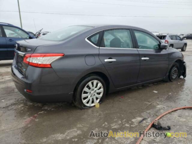 NISSAN SENTRA S, 3N1AB7AP0DL785795