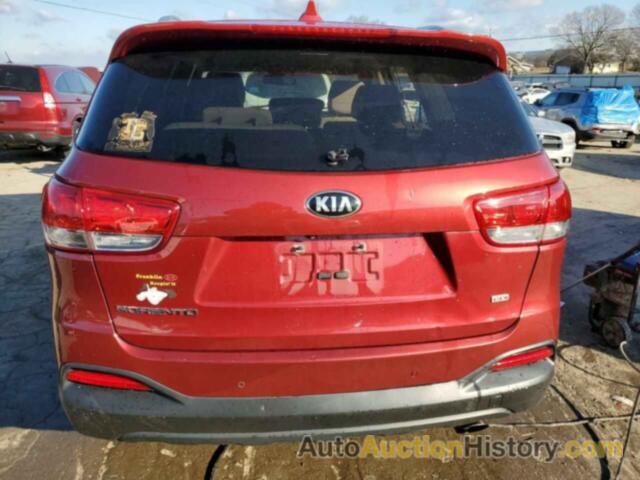 KIA SORENTO LX, 5XYPG4A32GG153946