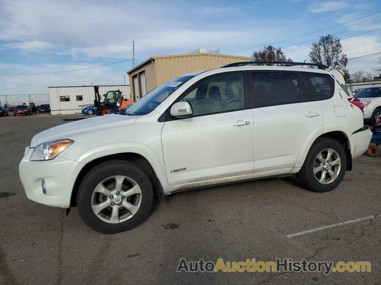 TOYOTA RAV4 LIMITED, 2T3DF4DV4CW262469