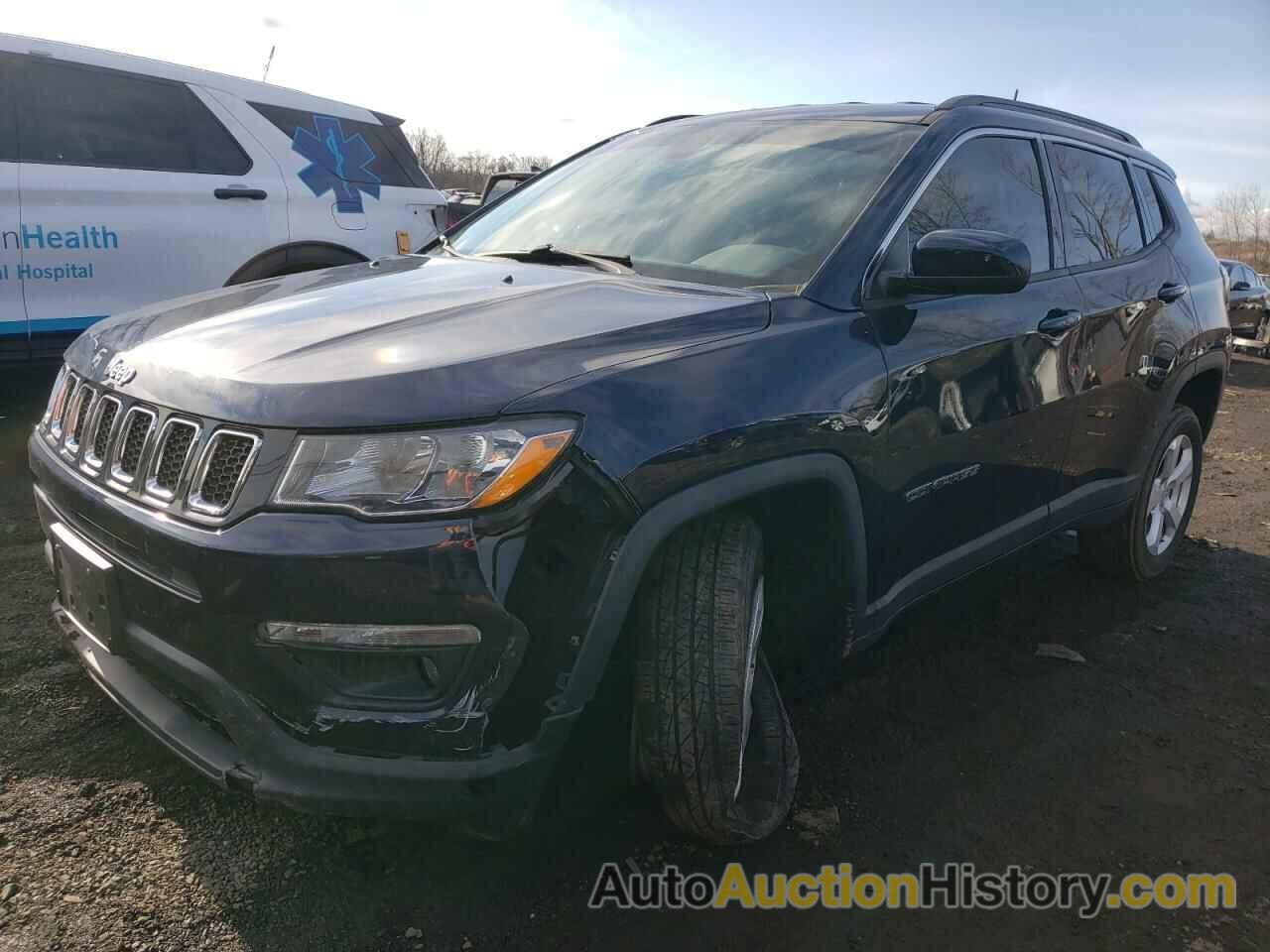 2017 JEEP COMPASS LATITUDE, 3C4NJDBBXHT651126