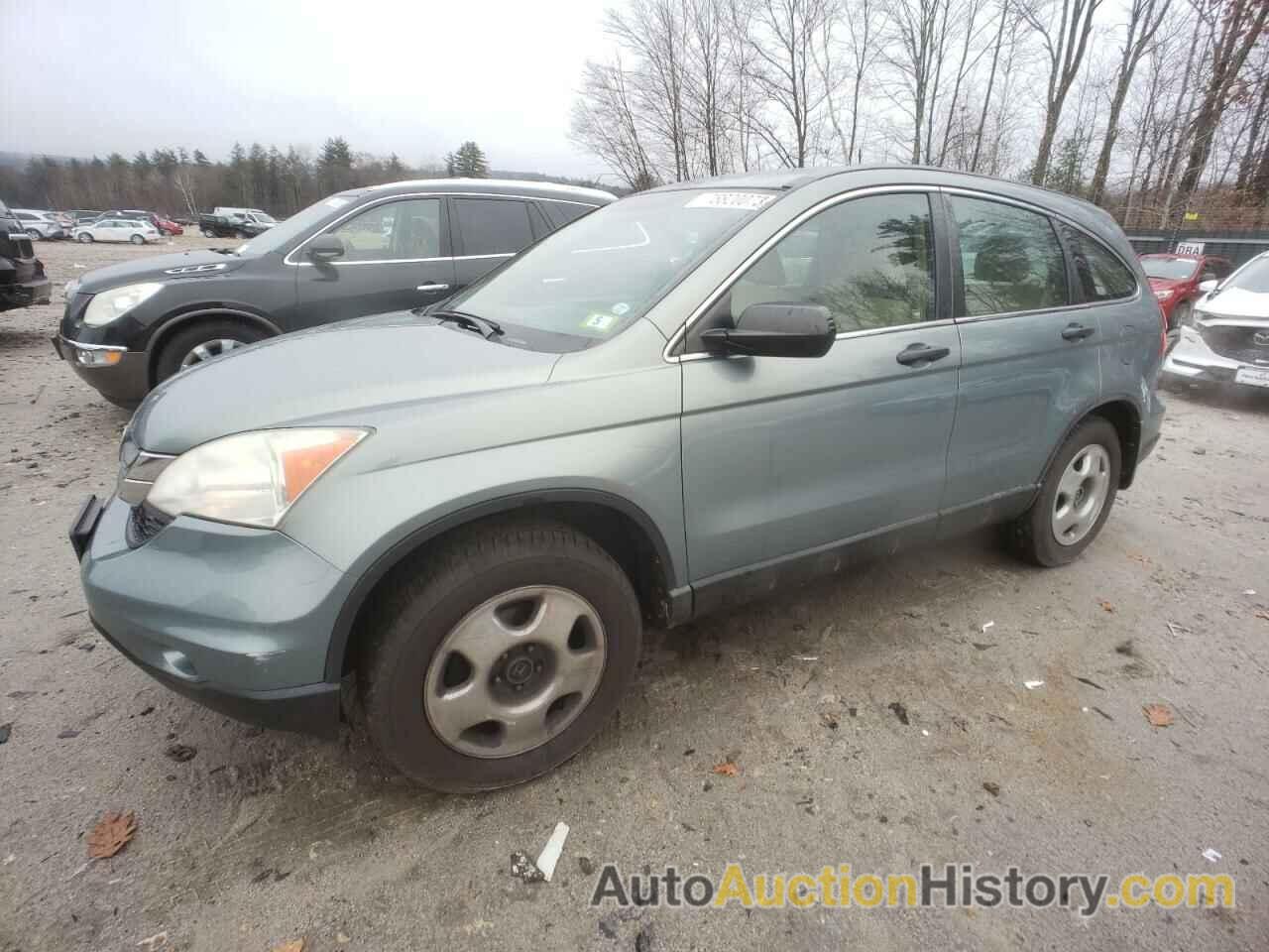 2011 HONDA CRV LX, 5J6RE4H37BL008039