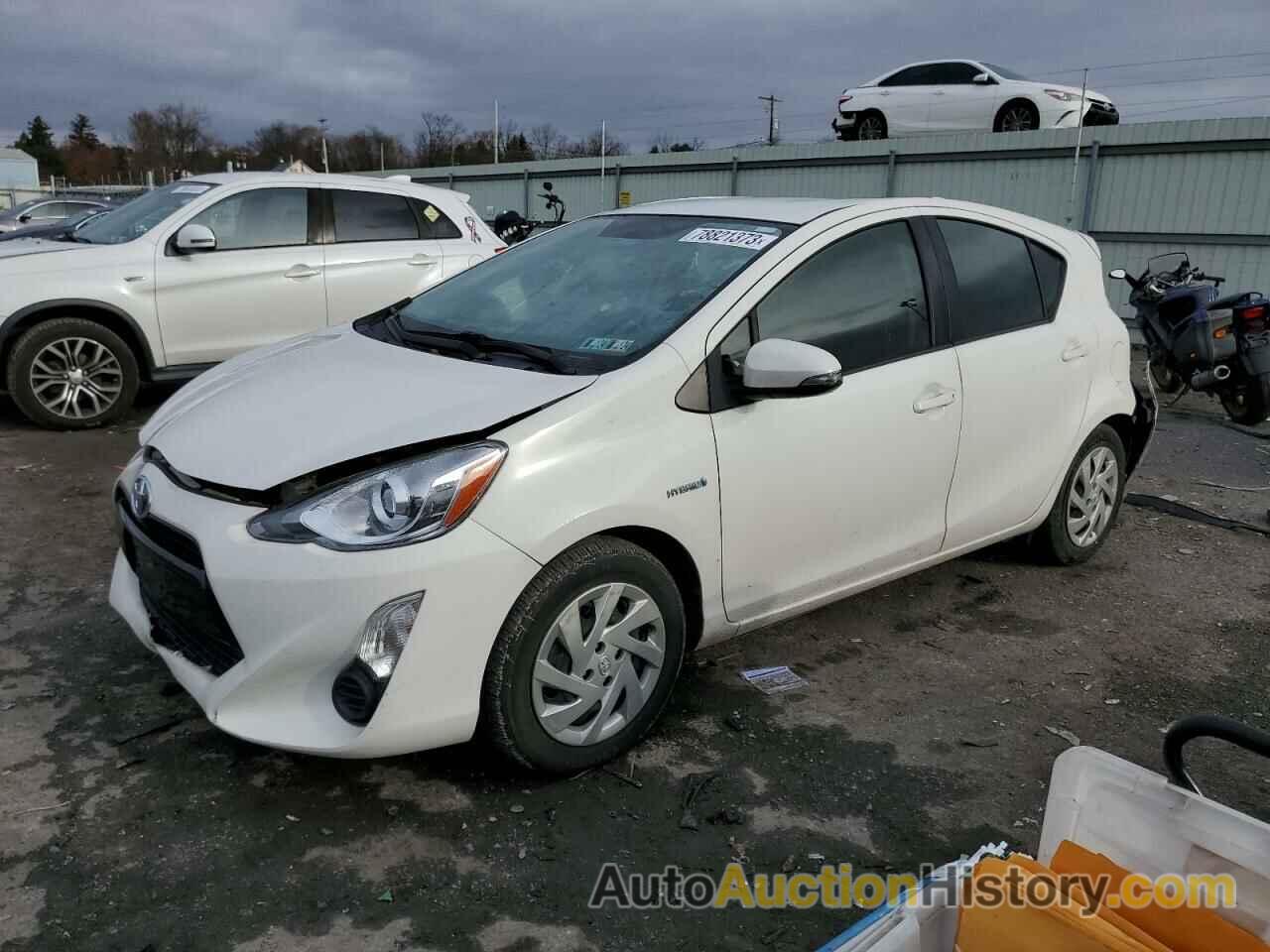 2015 TOYOTA PRIUS, JTDKDTB35F1576501