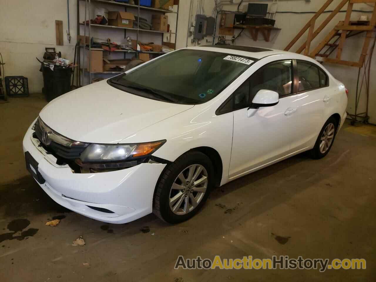 HONDA CIVIC EX, 2HGFB2F87CH326294