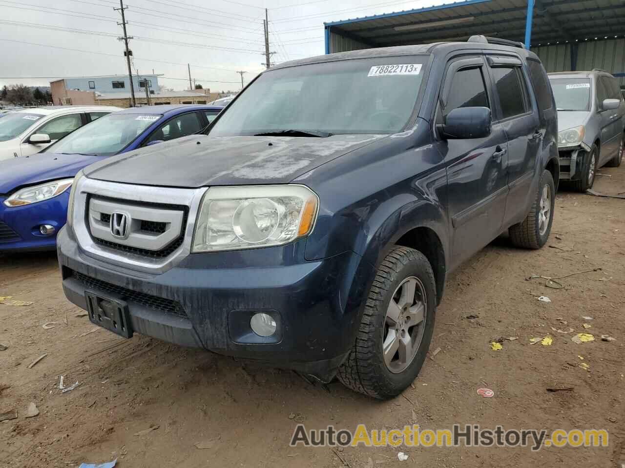 HONDA PILOT EX, 5FNYF3H40BB012471