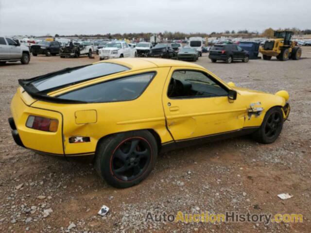 PORSCHE 928 S, WP0JB0928DS861195