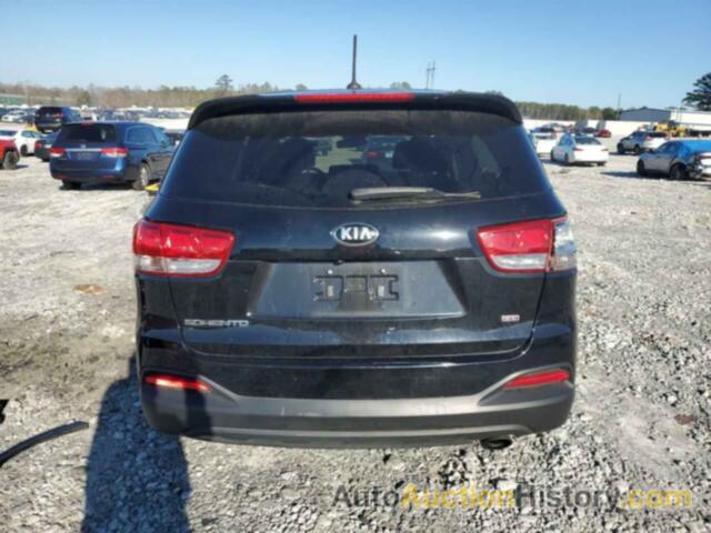 KIA SORENTO LX, 5XYPG4A33JG410491