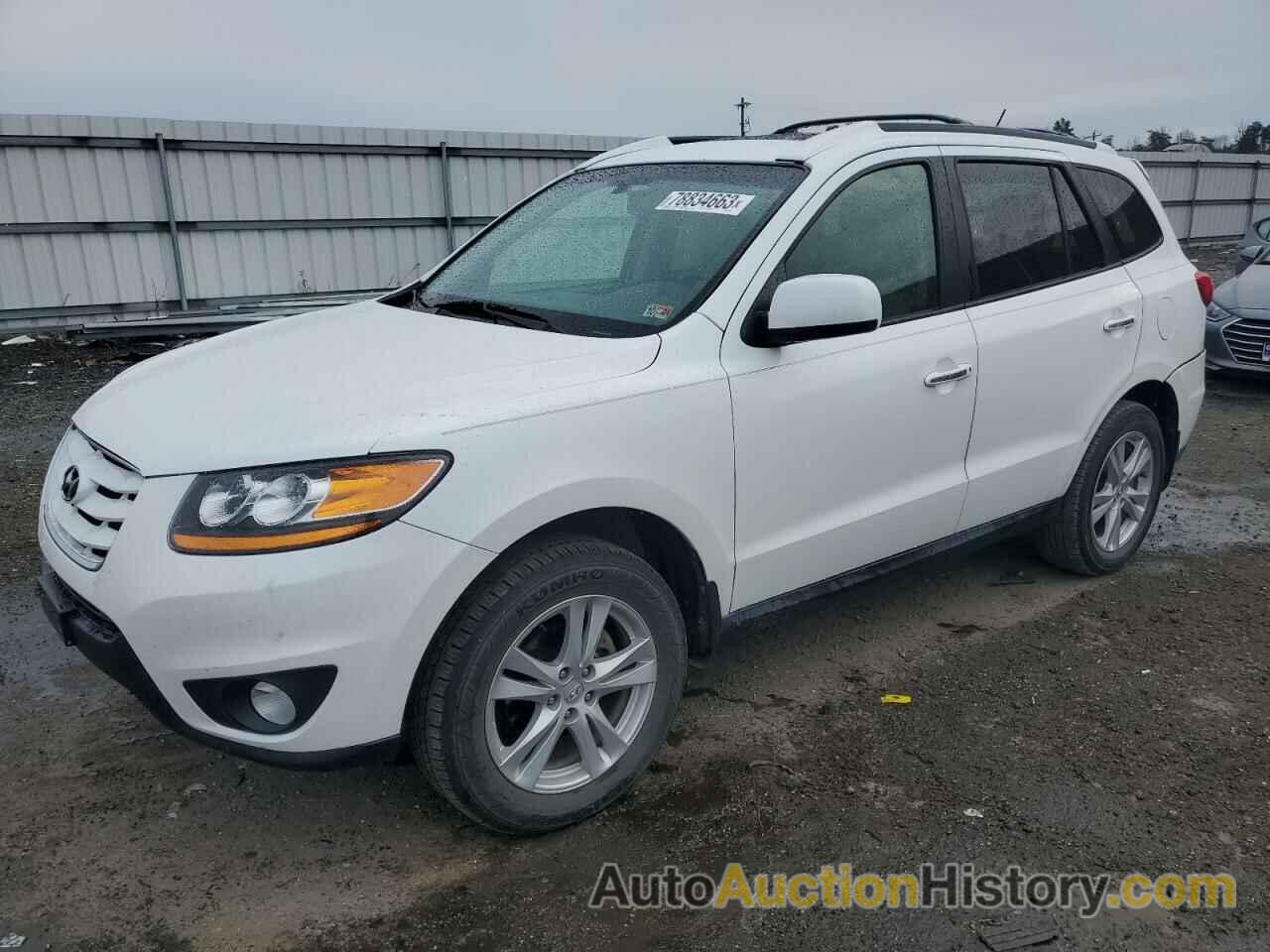 2011 HYUNDAI SANTA FE LIMITED, 5XYZKDAG1BG004494