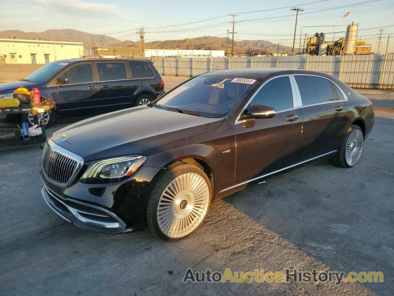 MERCEDES-BENZ ALL OTHER MERCEDES-MAYBACH S650, WDDUX8AB3KA478640