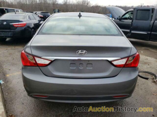 HYUNDAI SONATA GLS, 5NPEB4AC9DH754653