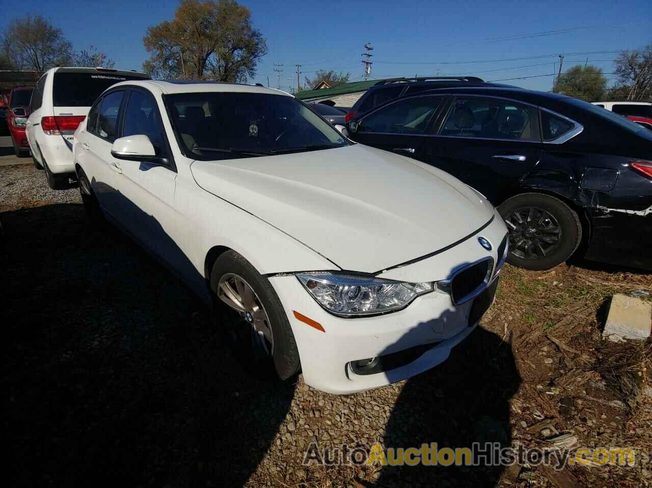 2014 BMW 3 SERIES I XDRIVE, WBA3C3C50EF983454