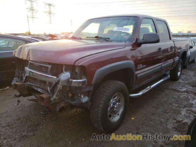 CHEVROLET SILVERADO K2500 HEAVY DUTY, 1GCHK23111F190838