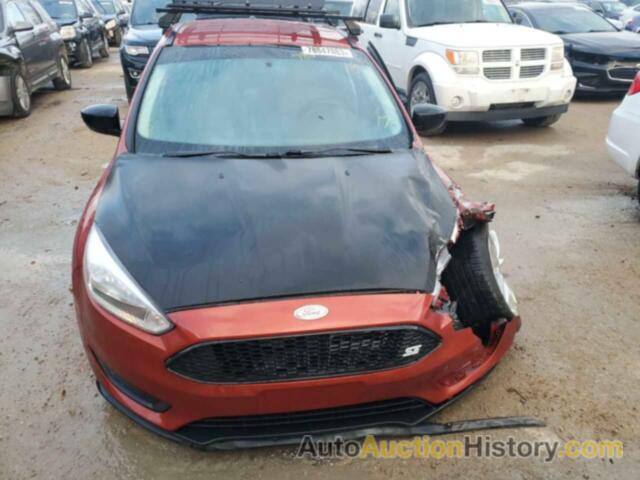 FORD FOCUS SE, 1FADP3K25JL324595