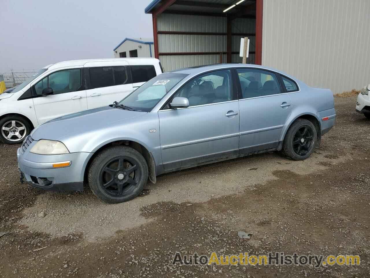 2004 VOLKSWAGEN PASSAT GLX, WVWRH63B94P091895