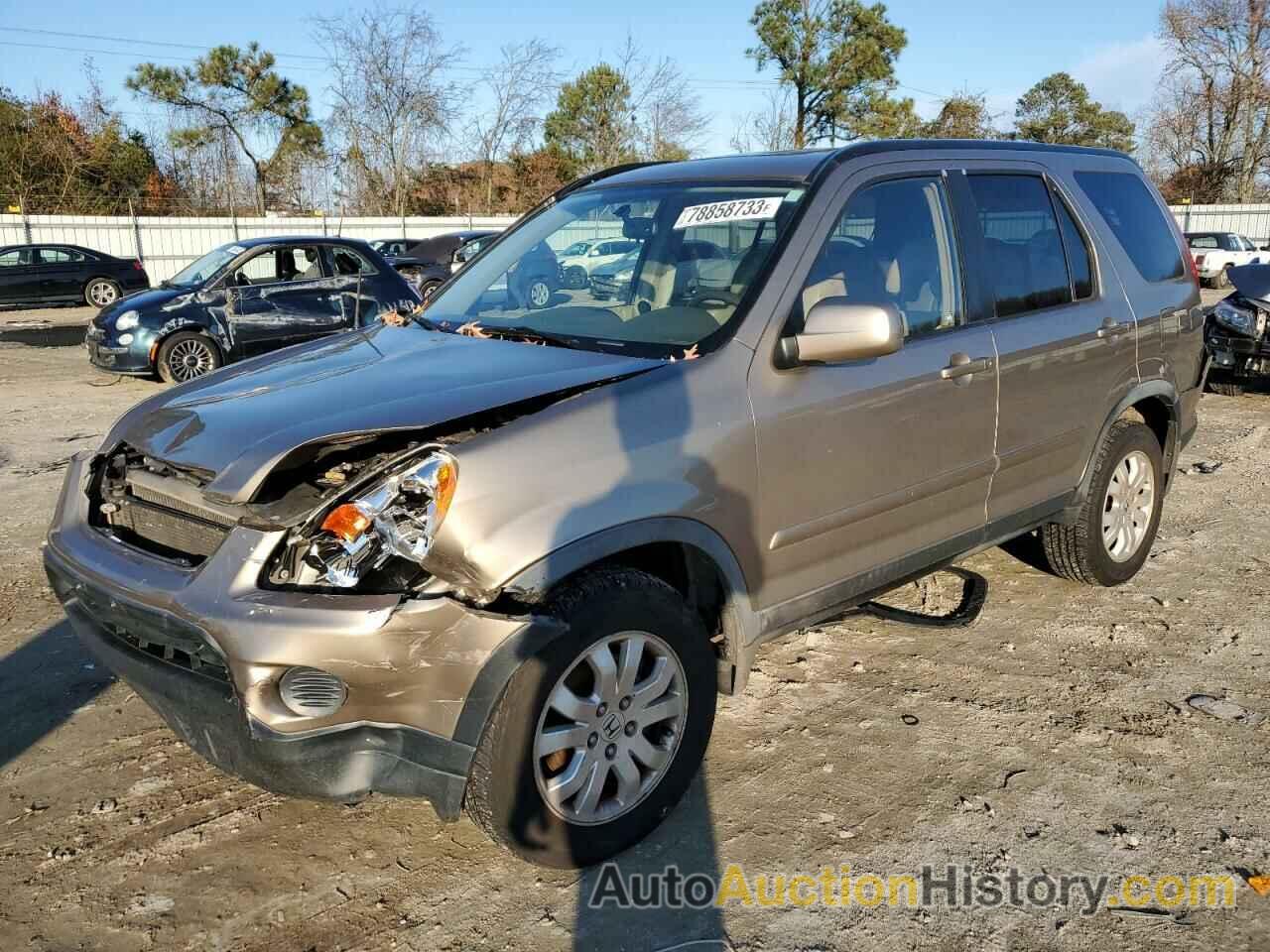 HONDA CRV SE, JHLRD78976C050010